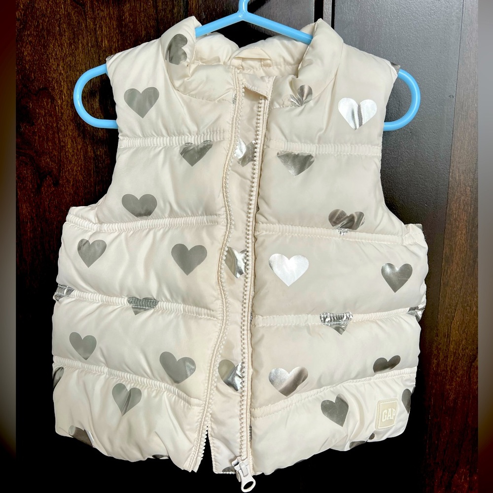 Baby Gap Vest- size 2